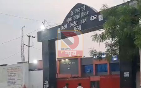 अनंत सिंह बंद, बेऊर जेल में मचा हड़कंप! पुलिस-प्रशासन की संयुक्त छापेमारी