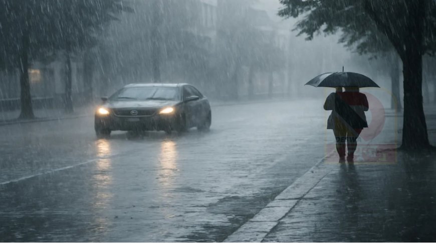 पटना में झमाझम बारिश, 26 जिलों में अलर्ट! चक्रवात ‘मोन्था’ ने बढ़ाई परेशानी