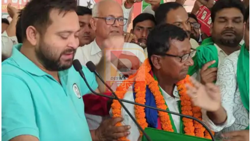 कट्टे वाले बयान पर भड़के तेजस्वी यादव, बोले – प्रधानमंत्री विज़न बताएं, हिसाब दें