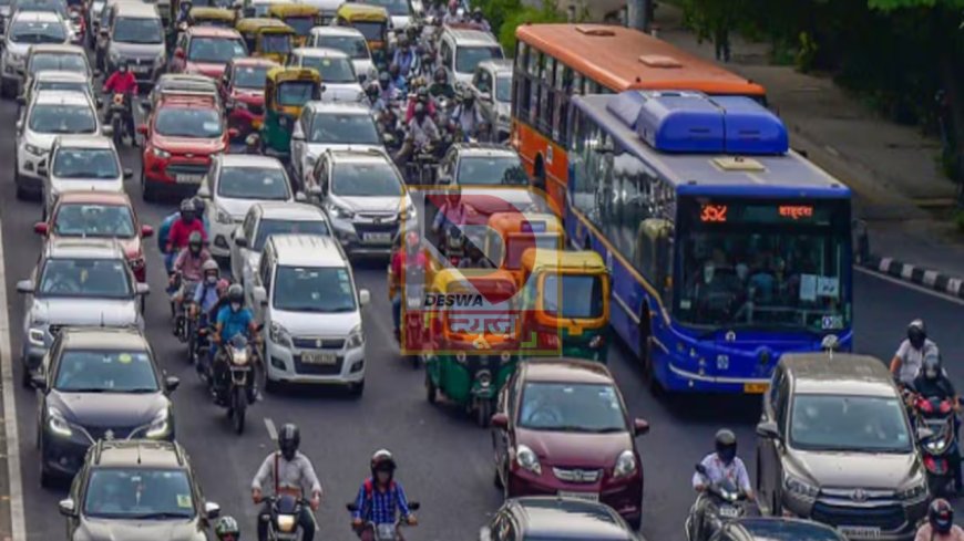 बिहार में ट्रैफिक नियम तोड़ने वालों की खैर नहीं, मुजफ्फरपुर में शुरू हुई कड़ी कार्रवाई,46 हजार वाहन मालिकों पर गिरी गाज... रद्द होगा