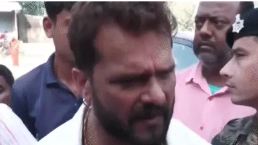 Bihar Elections 2025: छपरा से RJD प्रत्याशी खेसारी लाल यादव का बड़ा बयान –राम मंदिर आस्था है लेकिन शिक्षा भी जरूरी