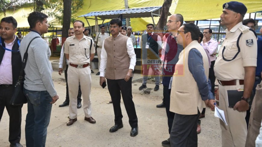 Bihar Election Result 2025: पटना में काउंटिंग को लेकर DM त्यागराजन का सख्त आदेश,मतगणना केंद्र पर कड़ी सुरक्षा