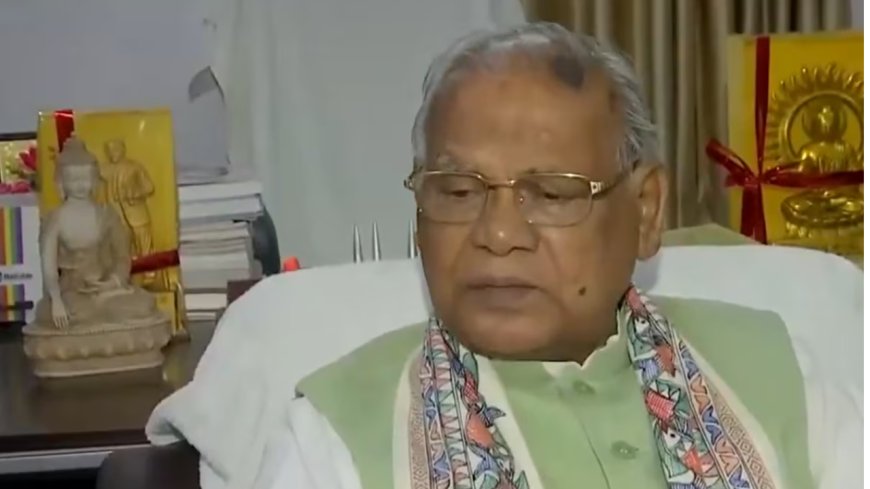 जीतन राम मांझी का सिक्सर बयान! कहा –जंगलराज की वापसी किसी कीमत पर नहीं होने देंगे, एनडीए की जीत पर जताया भरोसा