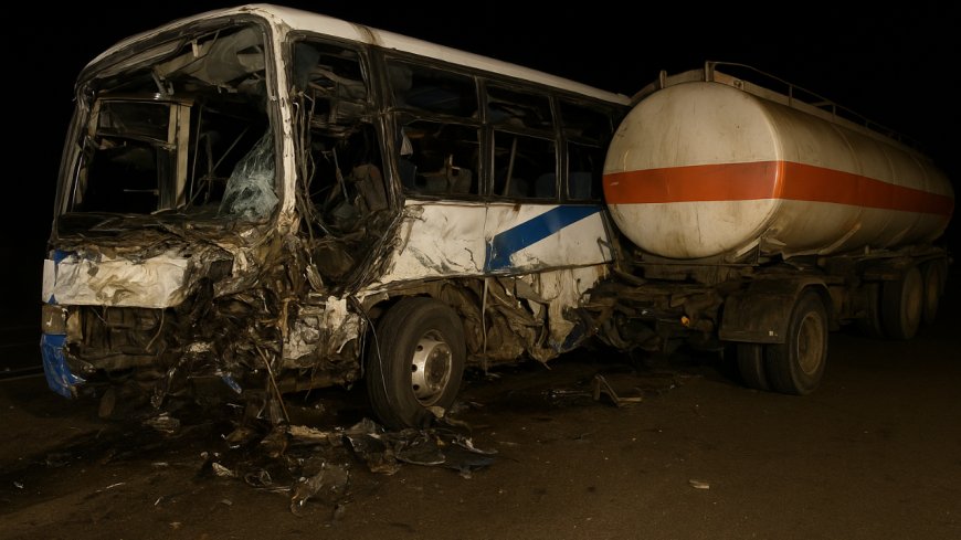 सऊदी अरब में भीषण बस हादसा: उमरा यात्रियों से भरी बस डीज़ल टैंकर से टकराई, 42 भारतीयों की मौत की आशंका