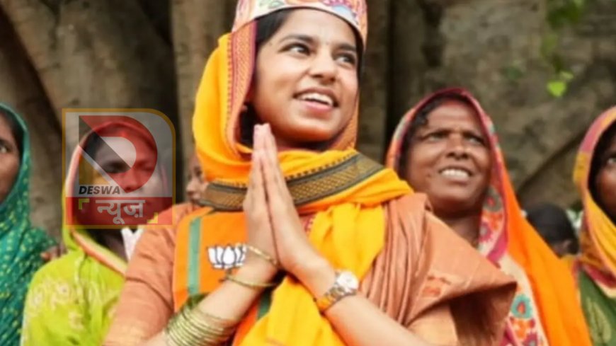 लोगों की उम्मीदों पर खरा उतरना है—जीत के बाद मैथिली ठाकुर का संकल्प,कहा-अपने सभी वादे पूरे करने हैं