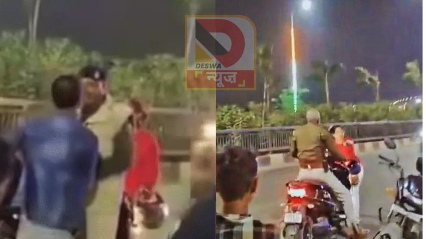 पटना:12 हजार का बकाया चालान…पुलिस ने प्रेग्नेंट महिला के सामने स्टार्ट कर दी स्कूटी!, थाने पहुंचकर मांगी माफी,बड़ा बवाल