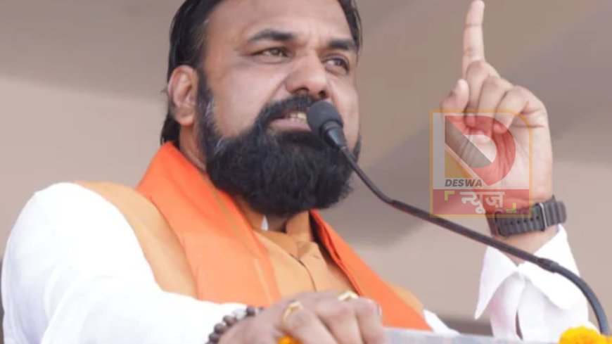 बिहार के नए गृह मंत्री सम्राट चौधरी का बड़ा बयान:,अपराधियों को अब बिहार छोड़ना होगा