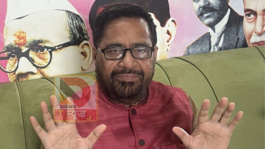 रोहिणी आचार्य विवाद के बाद कन्हैया भेलारी ने दिया नया चौंकाने वाला बयान,समलैंगिक विवाह को भूकंप से जोड़ा