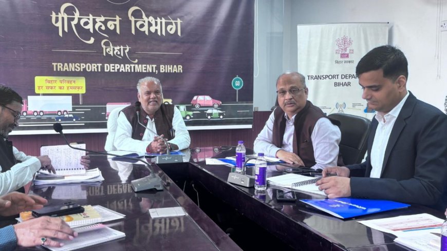 बिहार के नए परिवहन मंत्री का बड़ा फैसला: सरकारी बसों में कंडक्टर बनने की योग्यता अब 7वीं पास