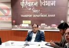 सड़क सुरक्षा और जाम पर सरकार सख्त, परिवहन सचिव ने सभी जिलों को दिए बड़े निर्देश