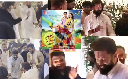 चिराग पासवान ने मंच पर किया धमाल,शादी में दिखा फिल्मी अंदाज़,14 साल पुराना ‘कट्टो गिलहरी’गाना फिर हुआ वायरल