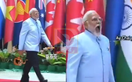 कांग्रेस ने PM मोदी का AI वीडियो शेयर किया,चाय बोलो...चाय चाहिए, सियासत गरम!, BJP बोली—यह शर्मनाक है