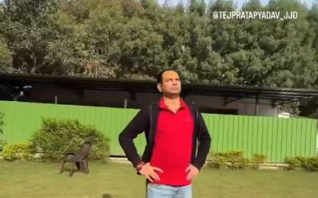 जब दुनिया आपको बुरा महसूस कराती है तो ....,महादेव की शरण में तेज प्रताप—भावुक संदेश से बढ़ी राजनीतिक चर्चा