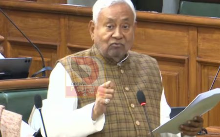 शीतकालीन सत्र में CM नीतीश बोले–दो बार आपको साथ रखे हुए थे…अब आपके साथ कभी नहीं जायेंगे, विपक्ष भड़क उठा