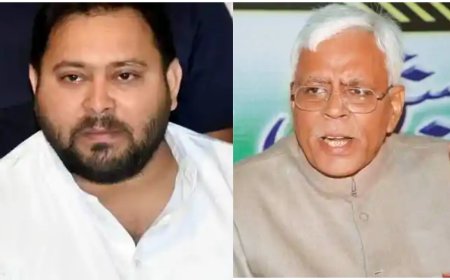 तेजस्वी यादव पर पार्टी के भीतर बगावत! शिवानंद तिवारी के बयान से मचा बवाल