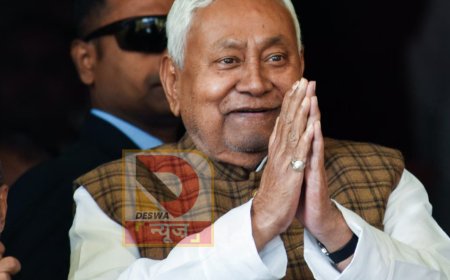 दसवीं बार शपथ लेकर नीतीश कुमार ने बनाया अनोखा रिकॉर्ड!,वर्ल्ड बुक ऑफ रिकॉर्ड्स ने मुख्यमंत्री को दी बधाई