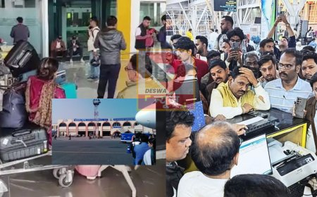 इंडिगो फ्लाइट्स में भारी संकट! हजारों उड़ानें रद्द, पटना-दिल्ली का किराया लंदन से महंगा; यात्रियों की मुश्किलें बढ़ीं