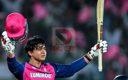 बाएं हाथ के बल्लेबाज वैभव सूर्यवंशी बने भारत के सबसे ज्यादा सर्च किए जाने वाले पर्सनैलिटी, विराट–रोहित पीछे