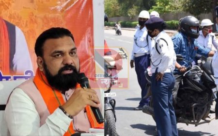 बिहार में सड़क सुरक्षा को लेकर सम्राट चौधरी का मास्टर प्लान,पटना-ट्रैफिक नियम तोड़ने वालों की खैर नहीं,नियम तोड़ने पर कटेगा चालान