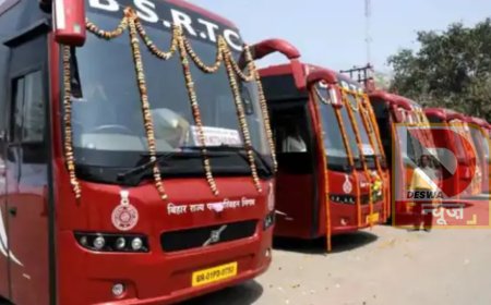 परिवहन विभाग का बड़ा फैसला: बिहार में 1675 नए रूट, दिल्ली-कोलकाता-UP तक होगी सीधी कनेक्टिविटी