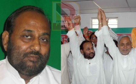 राजद में उथल-पुथल! वरिष्ठ नेता विजय कृष्ण ने दिया इस्तीफा, सक्रिय राजनीति से संन्यास का ऐलान