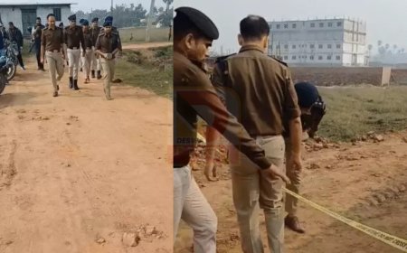 पटना में 34 दिनों में चौथा एनकाउंटर, रंगदारी मांगने वाला अपराधी घायल, SSP बोले- रुकने को कहा गया तो फायरिंग करने लगा