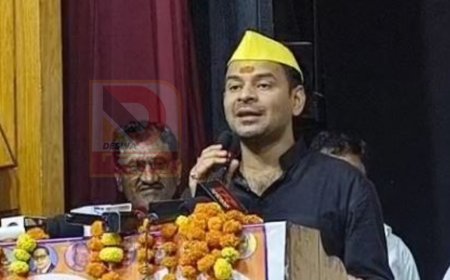 JJD को मजबूत करने में जुटे तेज प्रताप यादव, 12 दिसंबर से बड़ा अभियान,बढ़ सकती हैं तेजस्वी यादव की मुश्किलें