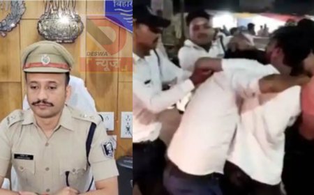पटना में डॉक्टर बीएन चतुर्वेदी से मारपीट का मामला तूल पकड़ा; ट्रैफिक जमादार उपेंद्र साह निलंबित
