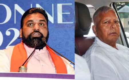 लालू यादव की संपत्ति जब्त कर स्कूल खोले जाएंगे:,गृह मंत्री सम्राट चौधरी का बड़ा बयान,बोले-कानून से ऊपर नहीं