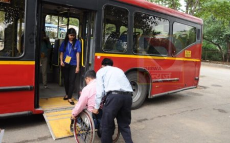 दिव्यांगों के लिए बड़ी सौगात! बिहार में शुरू होगी स्पेशल बस सेवा, पटना से होगी पहल,जानिए क्या क्या होंगी सुविधाएं