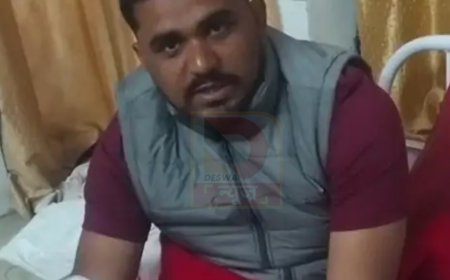 बिहार में बेखौफ अपराधी: पटना के धनरूआ में वार्ड सदस्य के पति को मारी गोली, NMCH में चल रहा इलाज