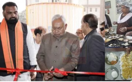 पटना के लोद्दीपुर स्थित नवीन पुलिस केंद्र में शुरू हुई ‘दीदी की रसोई’, मात्र 60 रुपये में मिलेगा पौष्टिक भोजन