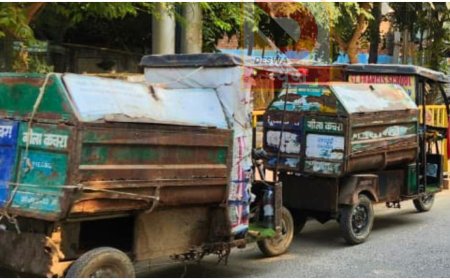 कचरा गाड़ियों की बदहाली से परेशान पटना नगर निगम, नई खरीद की तैयारी,37% वाहन हो चुके हैं खराब