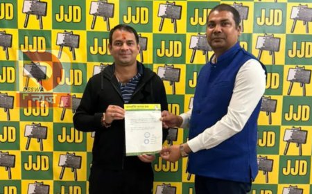 तेज प्रताप यादव का दूरदर्शी कदम, युवा चेहरे पंकज कुमार पर जताया भरोसा,सौंपी दिल्ली-NCR की कमान