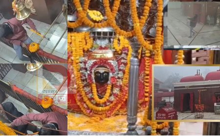 बिहार में बेखौफ अपराध: थावे भवानी मंदिर में करोड़ों की चोरी, सुरक्षा व्यवस्था पर गंभीर सवाल