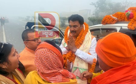 संगठन सर्वोपरि...कार्यकर्ता रीढ़ — प्रदेश अध्यक्ष बनते ही बोले संजय सरावगी-विपक्ष पूरी तरह मुद्दाविहीन हो चुका है