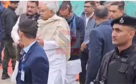 CM नीतीश कुमार के परिवार में शोक, IGIMS में इलाज के दौरान सासु मां का निधन,अंतिम विदाई में शामिल हुए मुख्यमंत्री