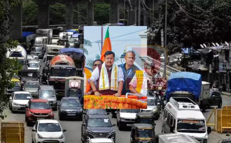 पटना में 23 दिसंबर को ट्रैफिक व्यवस्था में बदलाव, BJP रोड शो को लेकर प्रशासन अलर्ट