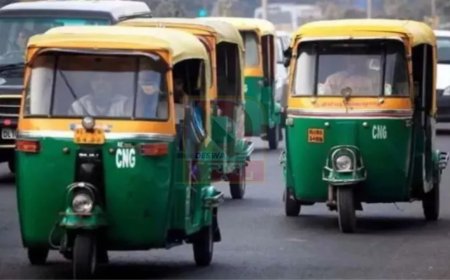 बिगड़ते ट्रैफिक पर लगेगा ब्रेक,मुजफ्फरपुर में ऑटो-ई-रिक्शा पर QR कोड अनिवार्य,स्कैन करते ही मिलेगी पूरी जानकारी