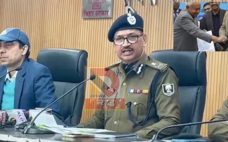 सम्राट चौधरी की सख्ती और CM नीतीश का मामला, DGP ने कार्रवाई के सवाल से बनाई दूरी, नहीं दिया स्पष्ट जवाब