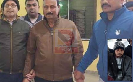 बिहार में भ्रष्टाचार बेनकाब, 40 हजार और 1 लाख रिश्वत के साथ दो गिरफ्तारी