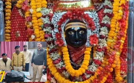 खाकी फिल्म देखकर सीखी चोरी! थावे मंदिर चोरी का सनसनीखेज खुलासा