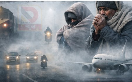 धूप नदारद, गलन बेहिसाब, बिहार में ठंड ने तोड़े सारे पुराने रिकॉर्ड,26 जिलों में कोल्ड डे-ऑरेंज और येलो अलर्ट जारी