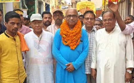 राजद में टूट जारी: अशोक कुमार गुप्ता का इस्तीफा, पार्टी नेतृत्व पर गंभीर आरोप