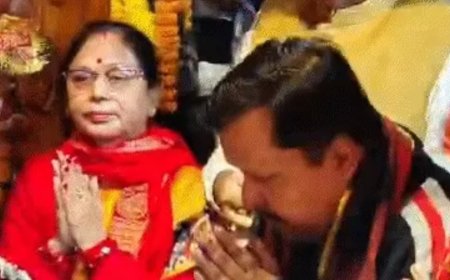 नई जिम्मेदारी संभालते ही नितिन नबीन का आध्यात्मिक संदेश, पटना के मंदिरों में पूजा-अर्चना कर संगठन और राष्ट्र की समृद्धि की कामना