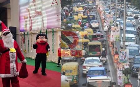 क्रिसमस को लेकर बदली पटना की ट्रैफिक व्यवस्था, 100 अतिरिक्त जवान तैनात