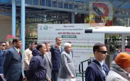 क्रिसमस पर मुख्यमंत्री नीतीश कुमार पहुंचे पटना जू, व्यवस्थाओं का लिया जायज़ा; बेबी ज़ेबरा का नाम रखा ‘समृद्धि’