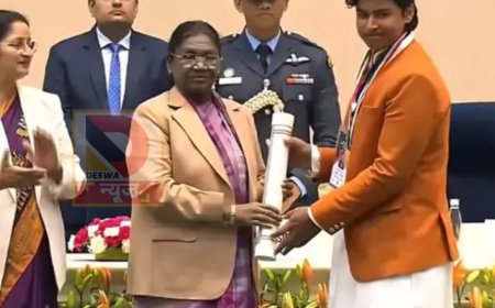 बिहार के वैभव सूर्यवंशी को मिला प्रधानमंत्री राष्ट्रीय बाल पुरस्कार,द्रौपदी मुर्मू बोलीं-ये तो अभी शुरुआत है..आपको देखकर बाकी बच्चे सीखेंगे