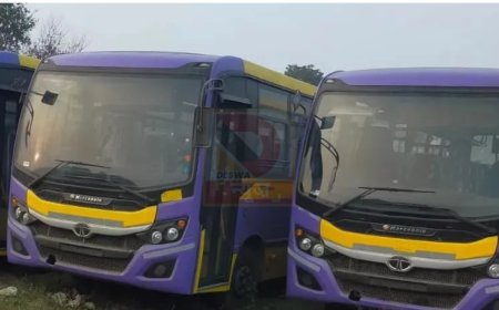 बिहार घूमना होगा आसान!, पटना से 40 धार्मिक-पर्यटन स्थलों तक नई बस सेवा