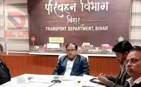 सड़क सुरक्षा और जाम पर सरकार सख्त, परिवहन सचिव ने सभी जिलों को दिए बड़े निर्देश
